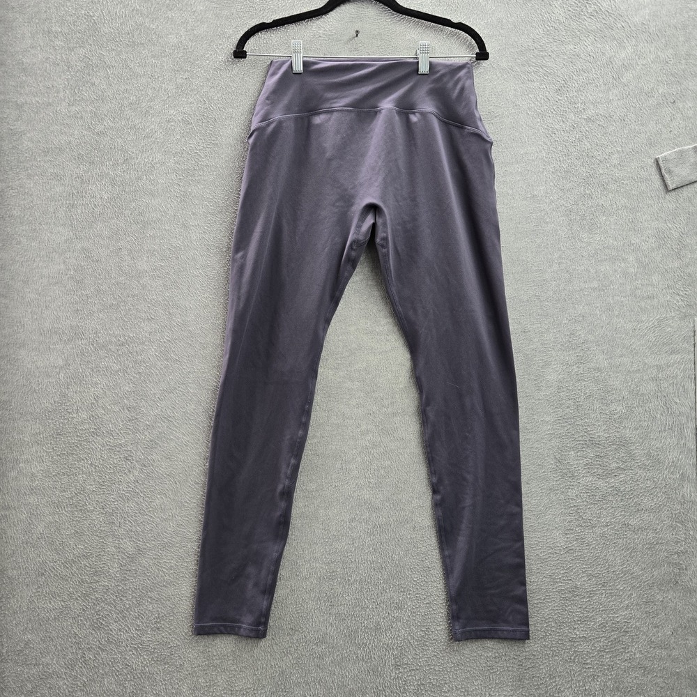Alphalete Women Activewear Pants XL Gray Legging Performance 28" Inseam